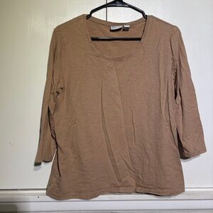 Women's Tan Top